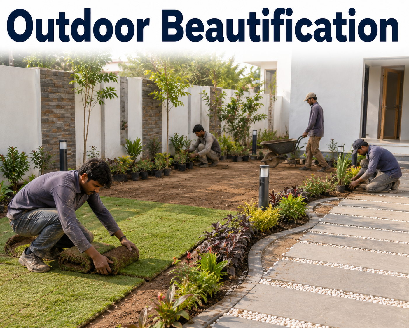 Outdoor Beautification